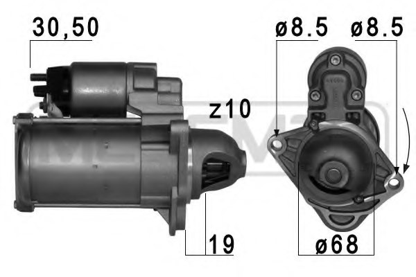 ERA 220771 Starter